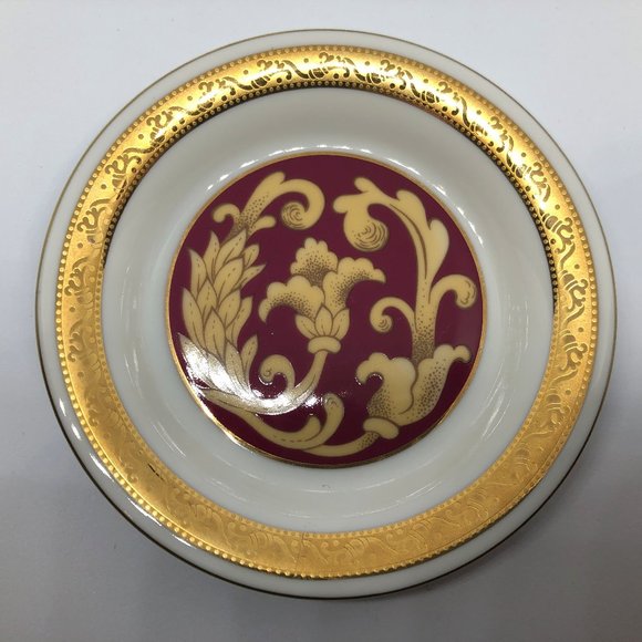 Tea Cup Gold Lion Head Porcelain 3 Legged - Picture 11 of 12